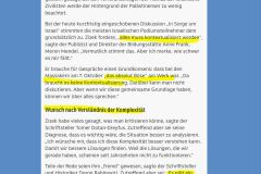 2023-10-18  dass das deutsche Volk weiland auch gelitten hätte, ist natürlich Blasphemie, so die Intellektuellen kontextualisierend