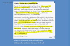 2023-10-24  endlich Gerechtigkeit für Frauen auch im Krieg. Danke, Vladimir Vladimirowitsch