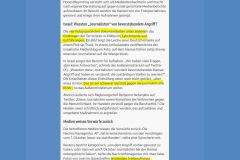 2023-11-09  und ich hab´ gedacht, meine Abscheu vor sog. Journalist:innen ließe sich unmöglich noch steigern