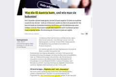 2023-11-22  ID-Austria, das digitale Halsband für den Untertanen, fälschlich noch immer Bürger genannt