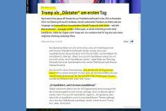 2023-12-06  nach Recherchen der NYT wollte Trumps Vater ihn eigentlich Donald-Adolf taufen