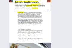 2023-12-19  das absolute Barbie-Top-Modell 2023 ist aber die leicht behinderte Kanalräumerin