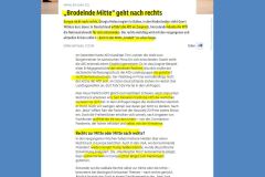 2023-12-25  Mitte-Rechts und radikale Rechte immer ähnlicher, so ein NYT-Maoist