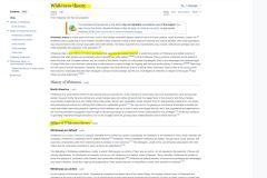 2024-03-27  I was  once sharply critizised for writing ´Wikipeda is dead´