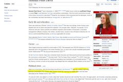 2024-05-03  Thomas Sowell, a ´right-wing-commentator´: Me,  once again proven right, Wikipedia is DEAD