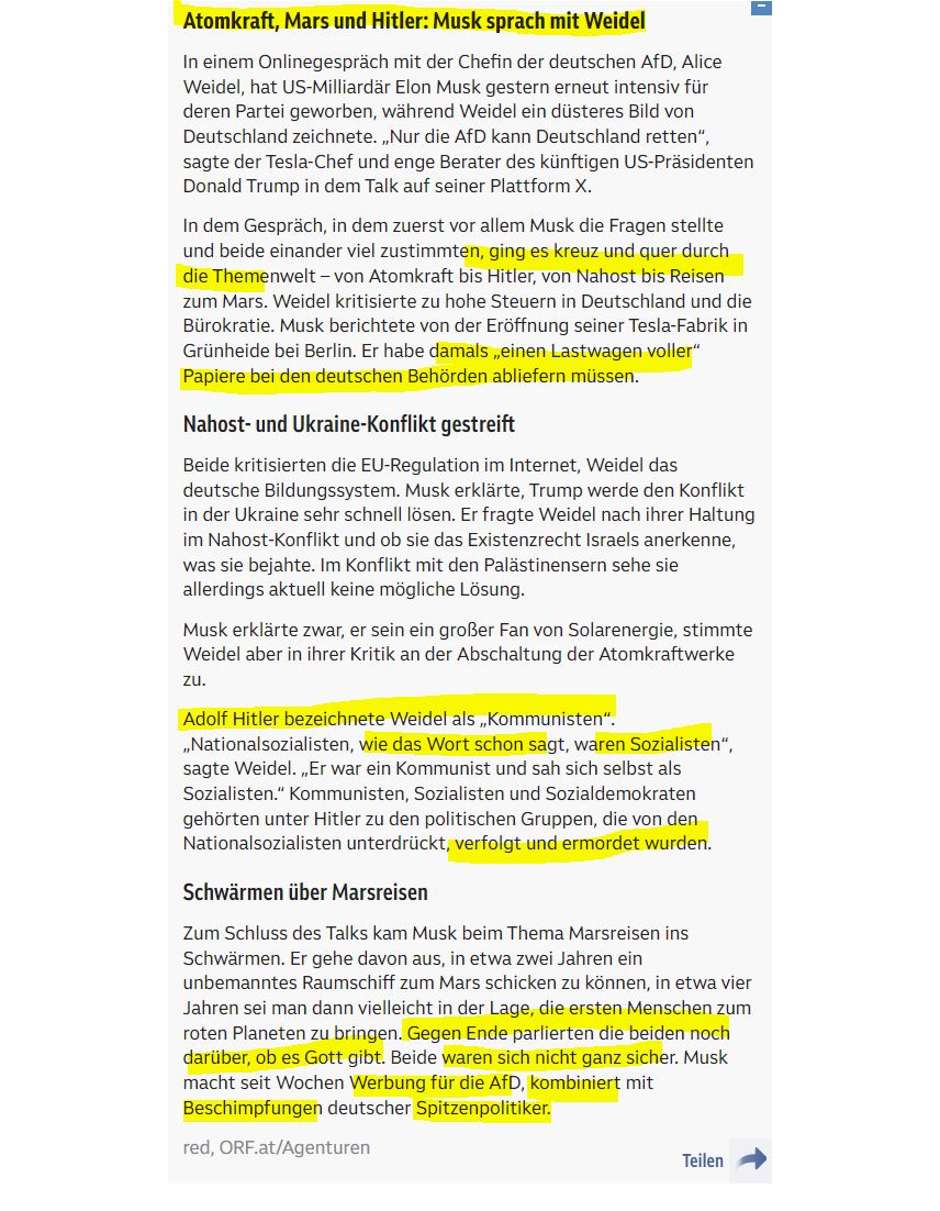 2025-01-10  auch Hayek, der große Sohn Österreichs, bemerkte bereits 1944, dass es eine beträchtliche Schnittmenge zw. National- und Internationalsozialisten gibt