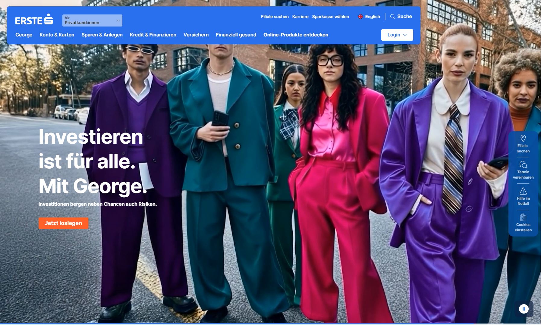 2025-08-25  sehr daivörs, die EB-Investoren, fehlt nur die Blondgelockte von der George Login-Seite