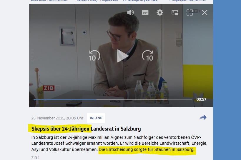 2025-11-26  wär´s eine 18-Jährige mit somalisch-afghanischen Wurzeln, der Journalisten-Mob wär´  außer sich vor Freude und Zuversicht
