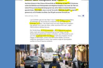 2025-01-02  Hinsichtlich des Motivs des US-Veteranen, Shamsud-Din Jabbar, tappen die zwei gestandenen FBI-Officerinnen noch völlig im Dunkeln