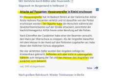 2025-01-01  Prosit Daivörsiti 2025 !   ( Ägypter ?  neiiin,  ´Mann mit relativ hellem Teint´, wäre zur Beschreibung des Mutmaßlichen völlig ausreichend gewesen )