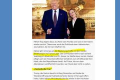 2025-01-05  Giorgia, eine fantastische aber leider postfaschistische Frau, so Trump nicht