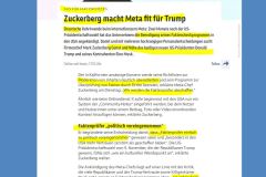 2025-01-07  die linken Faktenchecker*innen sind es  auch schon müde, am Ende des Tages immer als zertifizierte Vollidioten dazustehen