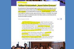 2025-01-13  Malalalalala, schmeiß´  Deinen Gender-Apartheid-Fetz´n auf den Müll, dann hören wir Dir vielleicht zu