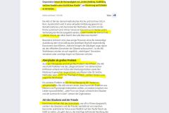 2025-01-15  dass Glaube etwas anderes sei als Aberglaube, ist der größte Aberglaube   (K.-H. Deschner)