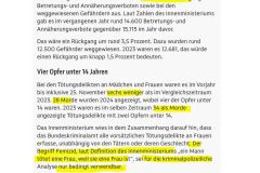 2025-01-16  feministische Propagandatermini werden von geistig gesunden Menschen prinzipiell nicht vewendet