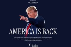 2025-01-20  America is back and the sane part of the world is very greatful