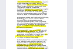 2025-01-21  aber wenigstens ist das Recht für Linksintellektuelle, nach Herzenslust & ideologischer Verblendung zu fabulieren, weiterhin garantiert