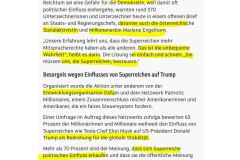 2025-01-22  M.E., die von Mutter Natur nur mit kümmerlichen Reizen & Talenten bedachte Sozialaktivistin auch mit v. d. Partie