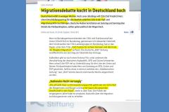 2025-01-26  m.a.W., die Rechtsgerichteten hatten wieder einmal recht, ärgerlich für die Linksgerichteten, die nun e. T. i. d. A. bekommen