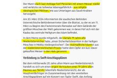 2025-01-27  furchtbar, und ich hab´ die Niederösterreicher bis dato als ruhige, besonnene Zeitgenossen eingeschätzt