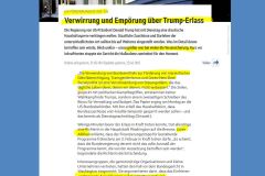 2025-01-29  Trump evoziert wieder einmal Verwirrung und Empörung bei den sog. Gemeinnützigen