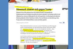 2025-01-29  vielleicht erinnern sich die Inuit Grönlands an die Zwangssterilisierung durch Dänemark bis in die 1970er und wollen lieber Amerikaner werden