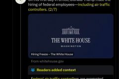 2025-02-01  CW Crookett destroyed by ´Readers added context´ - this is why lefty politicians & so called intellectuals loath Musk & X