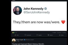 2025-02-01  Good old Senator John Kennedy, always spot on
