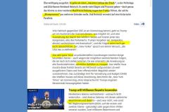 2025-02-01  dieser Trump will, einfach so, die Transformation der USA in ein kommunistisches 3.Welt-Scheißloch beenden, Globalisten konsterniert