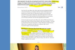 2025-02-03  böse Zungen meinen, es sei kulturelle Aneignung, sich die Haare bis auf die afrikanischen Wurzeln zu glätten und blond zu färben