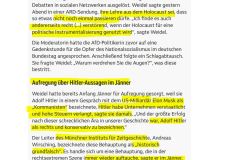 2025-02-03  dass Nationalsozialismus und Internationalsozialismus keine große Schnittmenge hätten, ist nur mit größter Geistesanstrengung zu glauben-