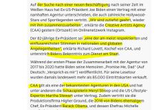 2025-02-04  der Demenzpatient Joe auf der Suche nach einer neuen Beschäftigung...professionelle Spötter schreiten zur Selbstverstümmelung