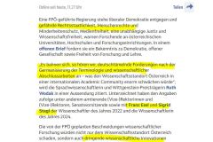 2025-02-05  die Mathematiker, Physiker und Chemiker, so scheint´s, haben sich wieder einmal vor ihrer gesellsch. Verantw. gedrückt