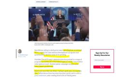 2025-02-07  NOT ALL were USAID-funded and NOT ALL are beeing described accurately, what a pathetic joke