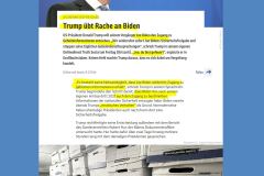 2025-02-08  Trump weiland erratisch, Biden jetzt idiotisch, alles in Ordnung