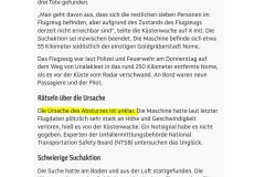 2025-02-08  ich bete, dass der Pilot keine Pilotin war, sonst gibt´s wieder den sattsam bekannten misogynen Shitstorm auf X