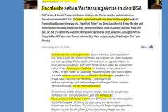 2025-02-13  unerhört, dieser Trump macht wirklich, was er im Wahlkampf versprochen und wofür ihn die Mehrheit gewählt hat