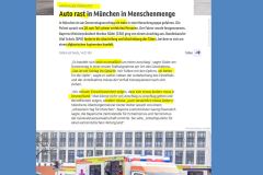 2025-02-13  wieder so ein Schlag ins Gesicht unserer Politiker*innen, lasset uns für sie beten