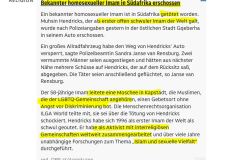 2025-02-16  Islam und die sexuelle Vielfalt, eine etwas problematische Liaison