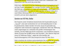 2025-02-16  MARXSEIDANK, können die Guten endlich schlechte Nachrichten aus Argentinien vermelden