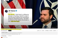 2025-02-18  unfortunately it won´t help,  TDS ( Trump Derangement Syndrome ) is real, and devastating !