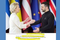 2025-02-25  Ein Herz und eine Seele, die CoV-Gewinnlerin und der Kriegsgewinnler