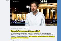 2025-02-26  die Henker*innen der Wissenschaft kriechen langsam aus ihren Löchern und die Journalist*innen stellen keine dummen Fragen
