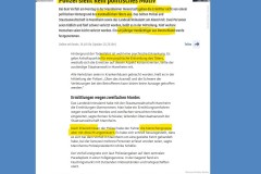 2025-03-03 die deutsche Polizei wünscht dem deutschen Verdächtigen auch baldige Genesung von seiner psych. Erkrankung