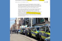 2025-03-03  es könne zu Verkehrsbeeinträchtigungen wegen eines Autos kommen, potentiell verletzende bzw. verhetzende Spekulationen sind zu unterlassen