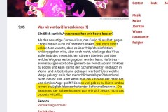 2025-03-05  war, wie sich zeigte, nicht das probate Mittel, dafür waren die Lockdowns und die Maskerade ein Kapitalverbrechen an unseren Kindern
