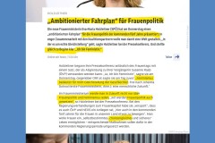 2025-03-06  sagt´s den Femi-Schwurbler*innen ´Gleichstellung´ und ´Chancengleichheit´ sind zwei sehr unterschiedliche Paar Schuhe