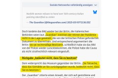 2025-03-11  sie besitzt es nun offensichtlich, Eigentümerin ist sie damit noch lange nicht