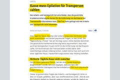 2025-03-17  Tägliche Rasur nicht zumutbar. Als notorischer Bartträger (seit 1978)  kann ich dem nur zustimmen