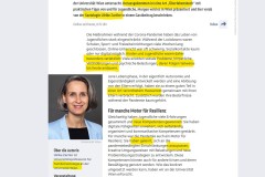 2025-03-17  die Idee, Täter & Nutznießer des Wahnsinns zur Rechenschaft zu ziehen, liegt der steueralimentierten Frau Prof*in. natürlich fern